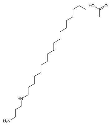 N-[(Z)-octadec-9-enyl]propane-1,3-diamine acetate结构式