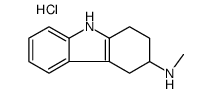 N-methyl-2,3,4,9-tetrahydro-1H-carbazol-3-amine hydrochloride picture