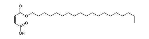 (Z)-4-nonadecoxy-4-oxobut-2-enoic acid Structure