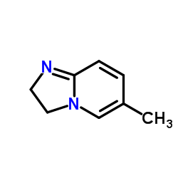 Imidazo[1,2-a]pyridine, 2,3-dihydro-6-methyl- (9CI) Structure