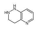 1,2,3,4-tetrahydropyrido[3,2-c]pyridazine结构式