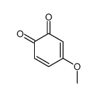 4-methoxy-1,2-benzoquinone结构式