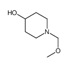 4-Piperidinol, 1-(methoxymethyl)- (9CI) Structure