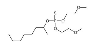 bis(2-methoxyethoxy)-octan-2-yloxy-sulfanylidene-phosphorane Structure