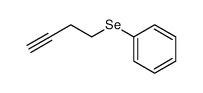 but-1-yn-4-yl phenyl selenide Structure
