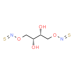 S-nitrosodithiothreitol structure