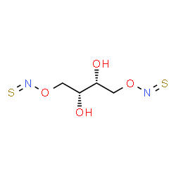 S-nitrosodithiothreitol Structure