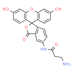 N-(2-aminoethylcarbonyl)-5(6)-aminofluorescein picture