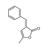 3-benzylidene-5-methyl-3H-furan-2-one结构式