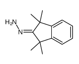 (1,1,3,3-tetramethylinden-2-ylidene)hydrazine Structure