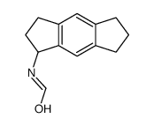 N-(1,2,3,5,6,7-hexahydro-s-indacen-1-yl)formamide结构式