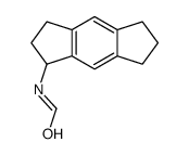 N-(1,2,3,5,6,7-hexahydro-s-indacen-1-yl)formamide Structure