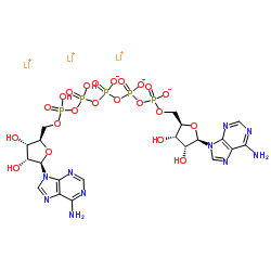 P1,P5-二(腺苷-5’)五磷酸三锂盐图片