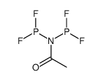 N,N-bis(difluorophosphanyl)acetamide结构式