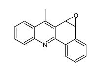 7-Methylbenz(c)acridine-5,6-oxide structure