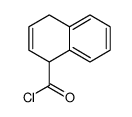 1-Naphthalenecarbonylchloride,1,4-dihydro-(9CI)结构式