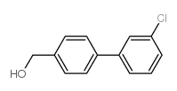 4-(3-Chlorophenyl)benzyl alcohol结构式