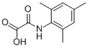 (MESITYLAMINO)(OXO)ACETIC ACID Structure