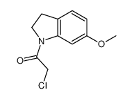 2-CHLORO-1-(6-METHOXYINDOLIN-1-YL)ETHANONE picture