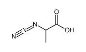 2-azidopropionic acid结构式