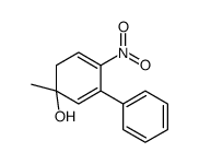 [1,1-Biphenyl]-3-ol,3-methyl-6-nitro-(9CI)结构式