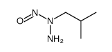 1-nitroso-1-isobutylhydrazine结构式