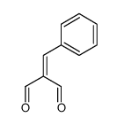 2-Benzylidenemalonaldehyde Structure