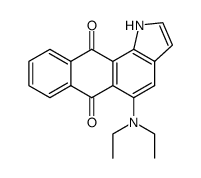 5-diethylaminonaphtho[2,3-g]indole-6,11-dione Structure