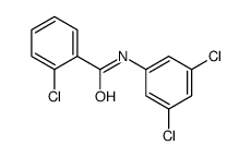 2-Chloro-N-(3,5-dichlorophenyl)benzamide Structure