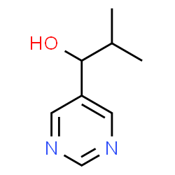 5-Pyrimidinemethanol,-alpha--(1-methylethyl)- (9CI)结构式