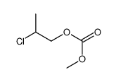 2-chloropropyl methyl carbonate Structure