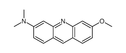 3-dimethylamino-6-methoxyacridine结构式