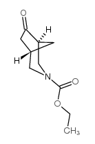 ethyl 6-oxo-3-azabicyclo[3.2.1]octane-3-carboxylate structure