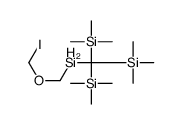 [iodomethoxymethylsilyl-bis(trimethylsilyl)methyl]-trimethylsilane结构式