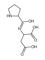 (S)-2-((S)-吡咯烷-2-甲酰胺基)琥珀酸图片