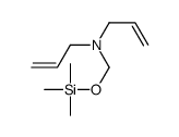 N-prop-2-enyl-N-(trimethylsilyloxymethyl)prop-2-en-1-amine结构式