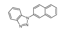 1-(2-naphthyl)-1H-benzo[d][1,2,3]triazole结构式