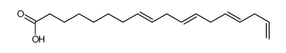 octadeca-8,11,14,17-tetraenoic acid结构式