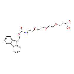 N-芴甲氧羰基-12-氨基-4,7,10-三氧杂十二酸图片