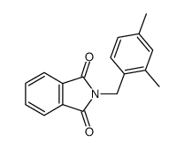 N-(2,4-dimethyl-benzyl)-phthalimide Structure