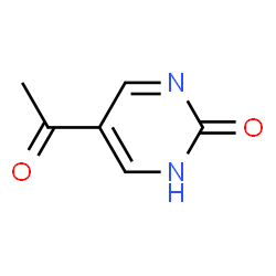 2(1H)-Pyrimidinone, 5-acetyl- (9CI) Structure