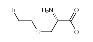 L-Cysteine, S-(2-bromoethyl)-结构式