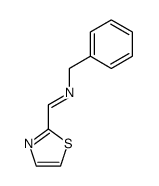 N-benzyl-1-(thiazol-2-yl)methanimine Structure