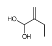 2-methylidenebutane-1,1-diol结构式