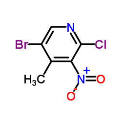 5-Bromo-2-chloro-4-methyl-3-nitropyridine picture
