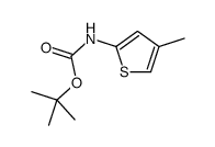 2-(Boc-amino)-4-Methylthiophene structure