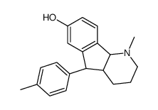 (4aS,5S,9bS)-1-methyl-5-(4-methylphenyl)-2,3,4,4a,5,9b-hexahydroindeno[1,2-b]pyridin-7-ol Structure