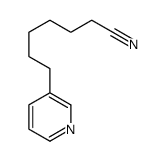 7-pyridin-3-ylheptanenitrile Structure