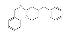 4-benzyl-2-phenylmethoxymorpholine结构式