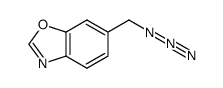 6-(azidomethyl)benzo[d]oxazole结构式